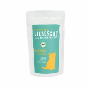 Liebesgut Biokost Junior Katze mit Huhn