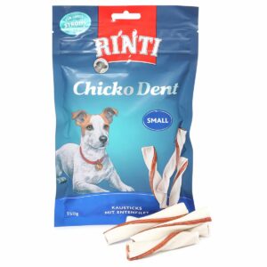 Rinti Chicko Dent Small mit Entenfilet 3x150g