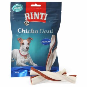 Rinti Chicko Dent Medium mit Entenfilet 3x150g