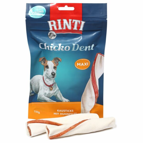 Rinti Chicko Dent Maxi mit Huhnfilet 3x150g