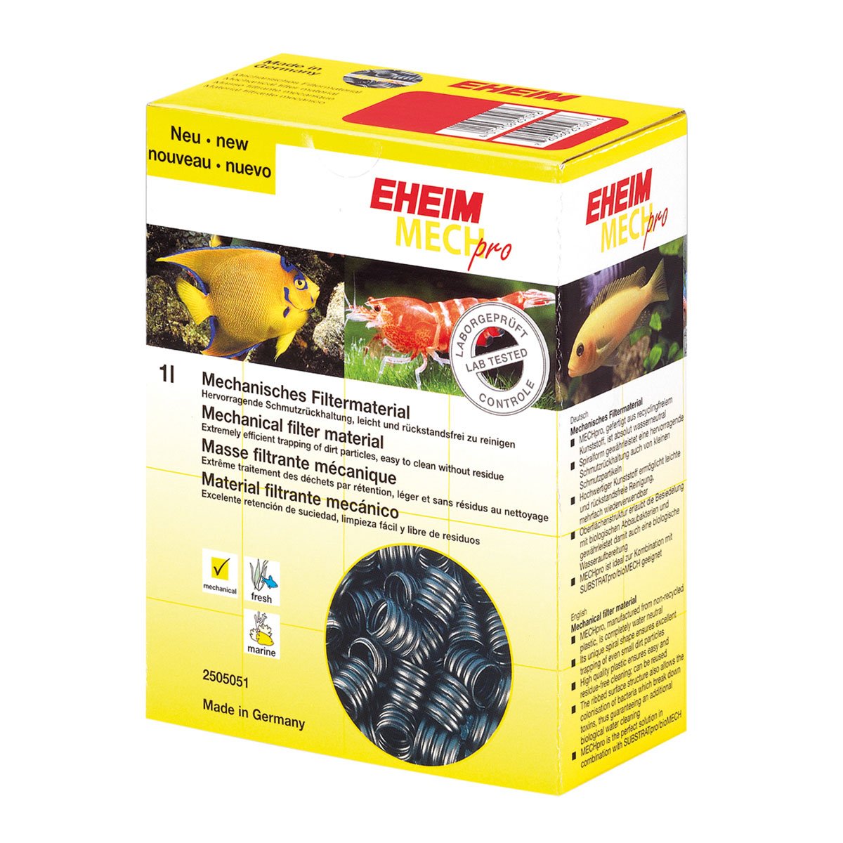 Eheim Mechpro Filtermaterial 1l