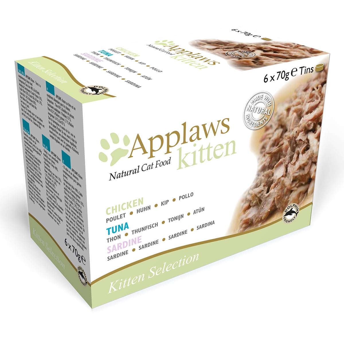 Applaws Cat Kitten Multipack 6x70g