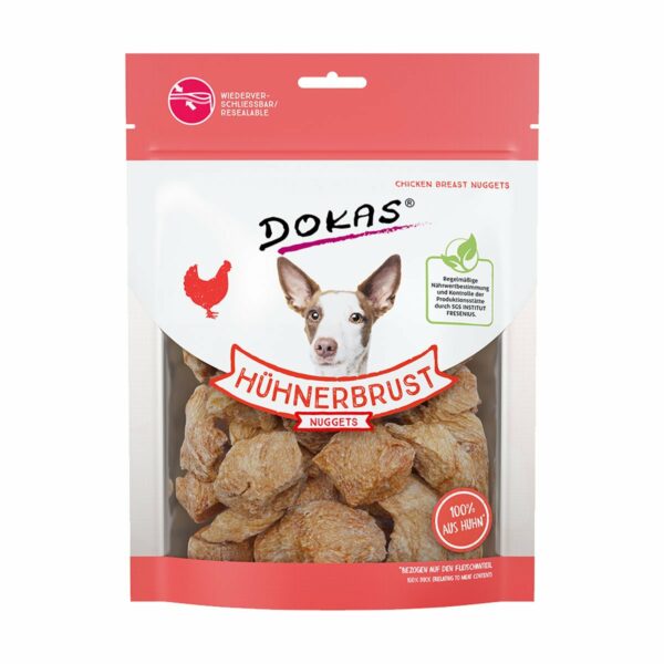 Dokas Hühnerbrust Nuggets 110g