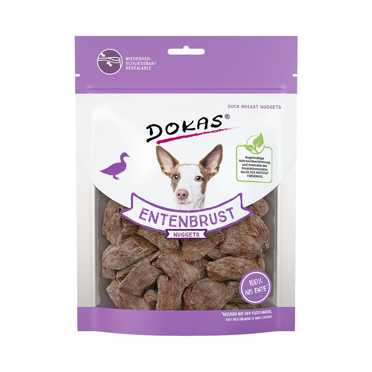 Dokas Entenbrust Nuggets 2x110g