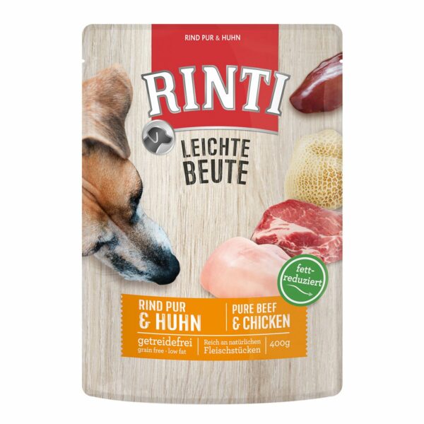 Rinti Leichte Beute pur Huhn 20x400g