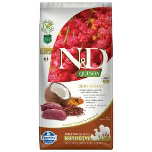 N&D Dog Quinoa Skin & Coat Vension 7kg