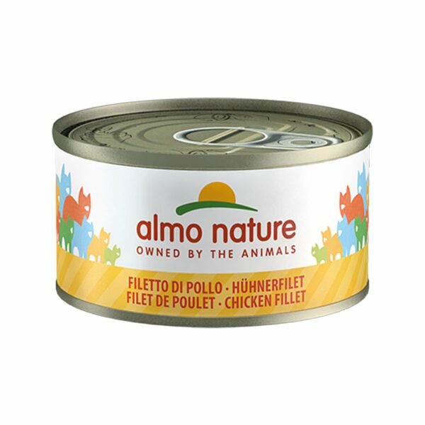 Almo Nature Cat Megapack Hühnerfilet 24x70g