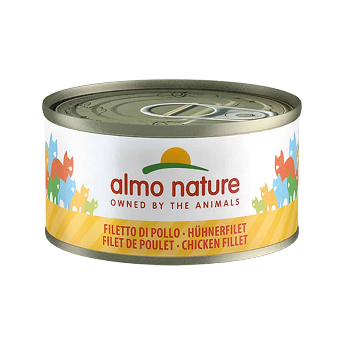 Almo Nature Cat Megapack Hühnerfilet 6x70g