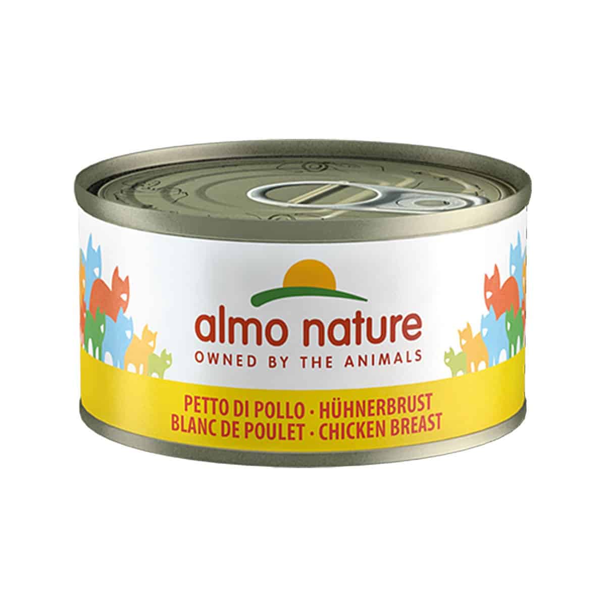 Almo Nature Cat Megapack Hühnerbrust 24x70g