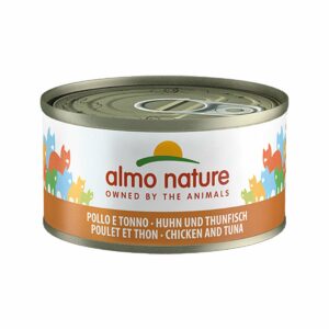 Almo Nature Cat Megapack Huhn und Thunfisch 6x70g