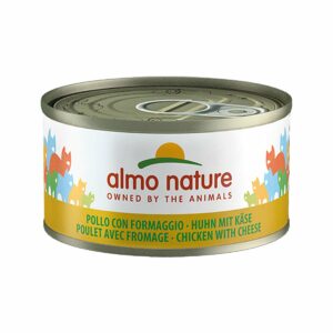 Almo Nature Cat Megapack Huhn mit Käse 6x70g