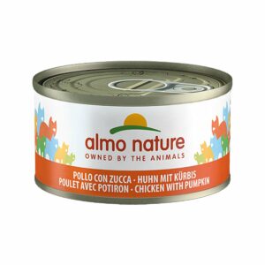 Almo Nature Cat Megapack Huhn mit Kürbis 24x70g