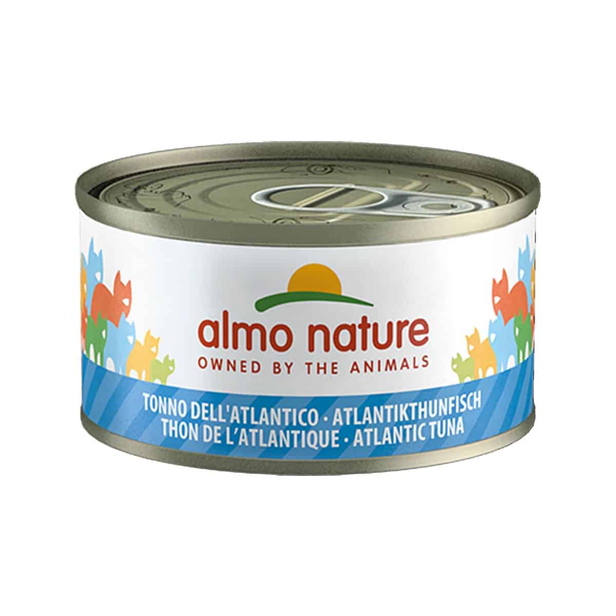 Almo Nature HFC Natural Megapack Atlantikthunfisch 24x70g