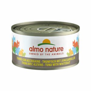 Almo Nature Cat Megapack Thunfisch mit Jungsardinen 6x70g