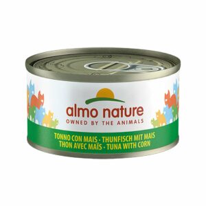 Almo Nature Cat Megapack Thunfisch mit Mais 24x70g