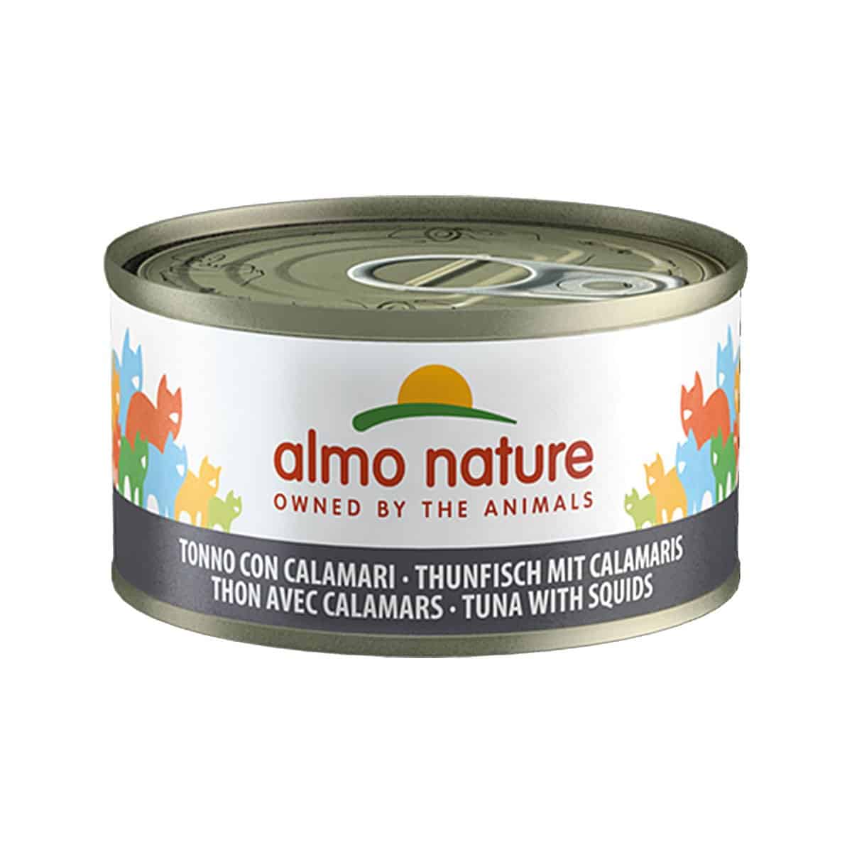 Almo Nature Cat Megapack Thunfisch mit Calamaris 6x70g