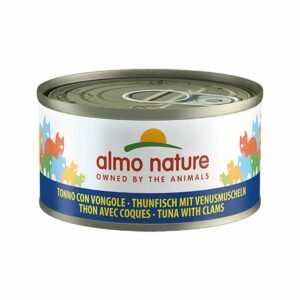 Almo Nature Cat Megapack Thunfisch mit Venusmuscheln 24x70g