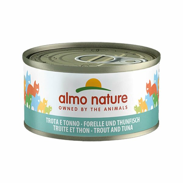 Almo Nature Cat Megapack Forelle und Thunfisch 6x70g