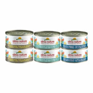 Almo Nature Cat Multipack Tuna Recipes 6x70g