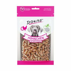 Dokas Hühnchen mit Reis & Sesam 3x70g