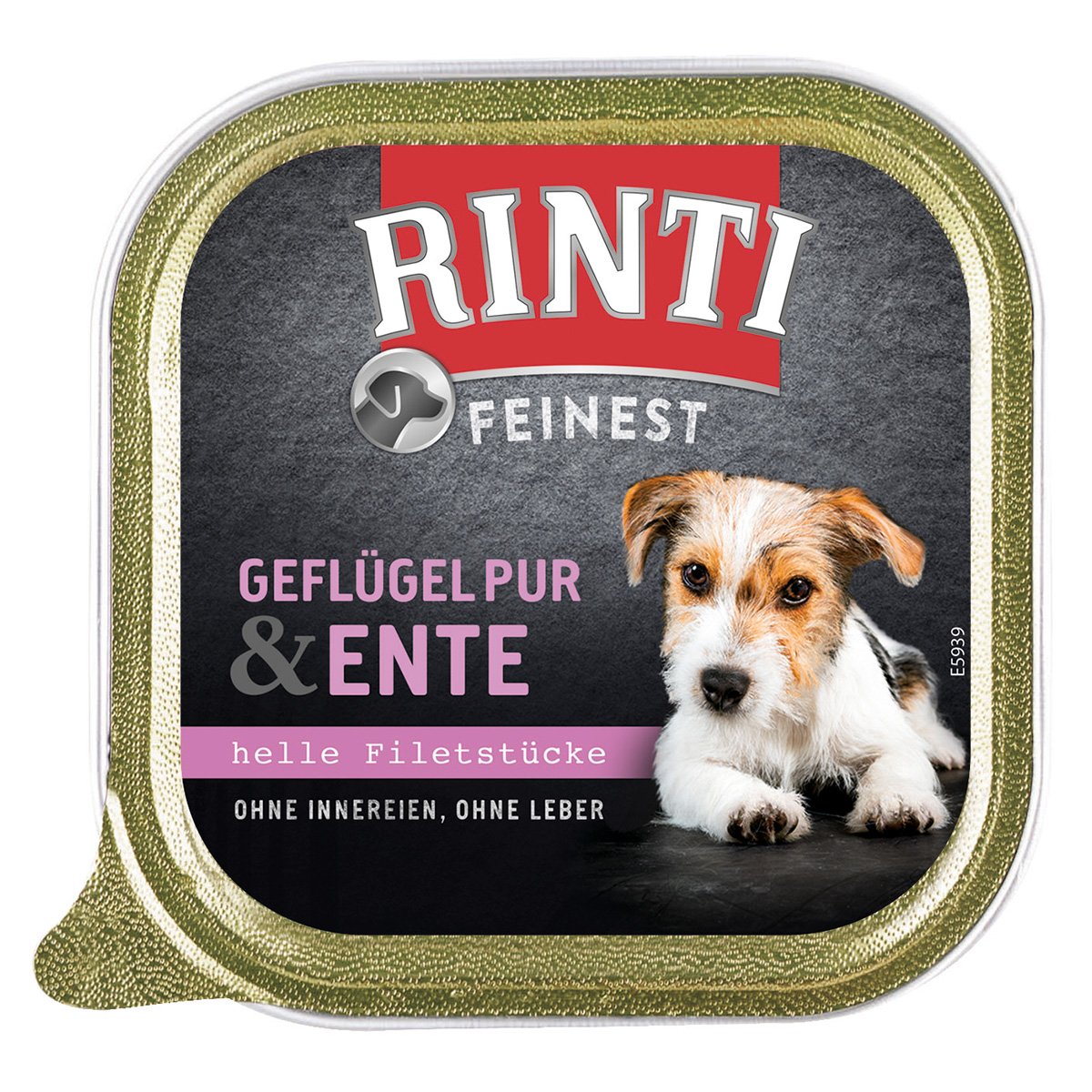 Rinti Feinest Geflügel pur & Ente 44x150g