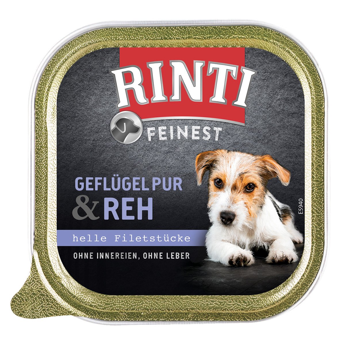 Rinti Feinest Geflügel pur & Reh 11x150g