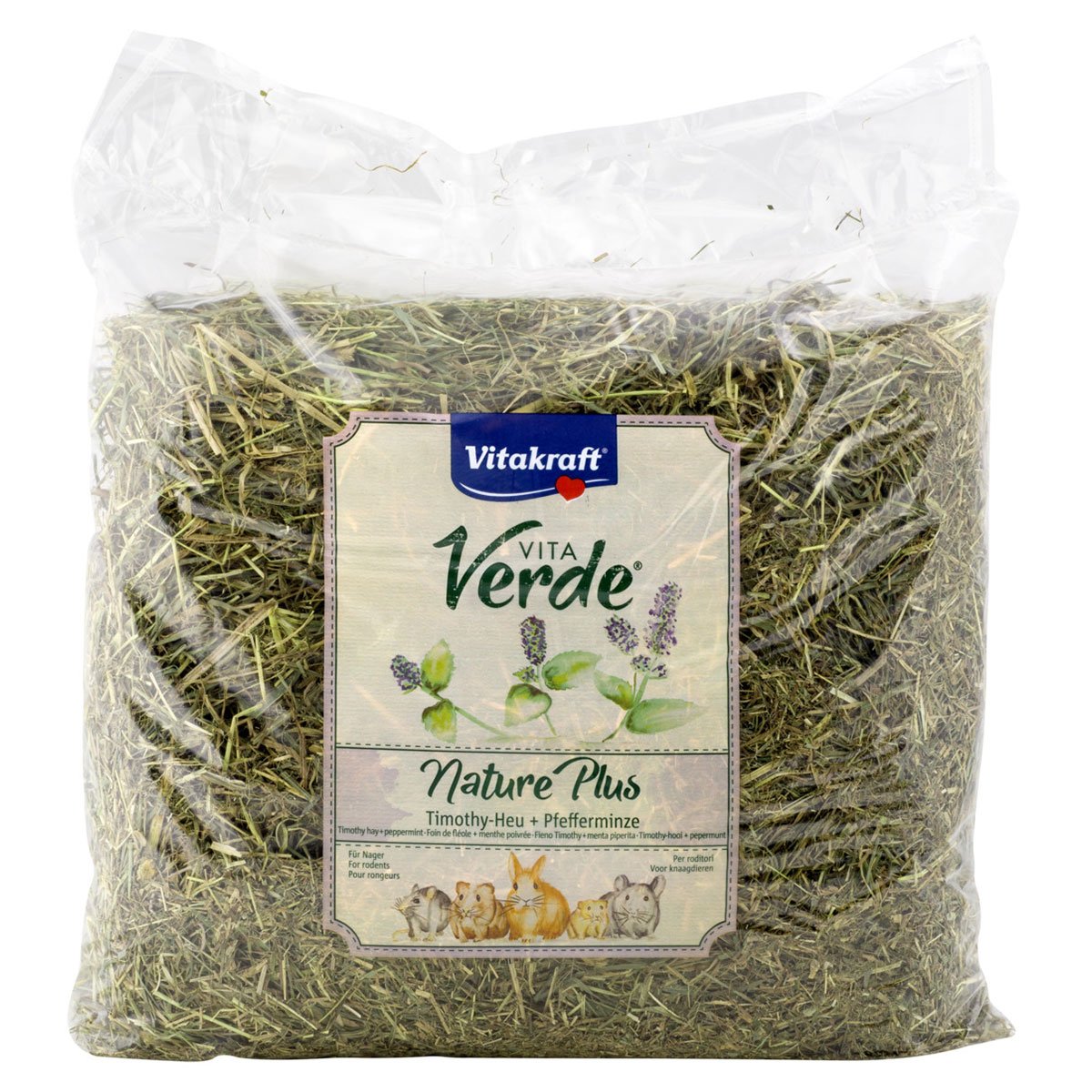 Vitakraft Vita Verde Heu & Pfefferminze 500g