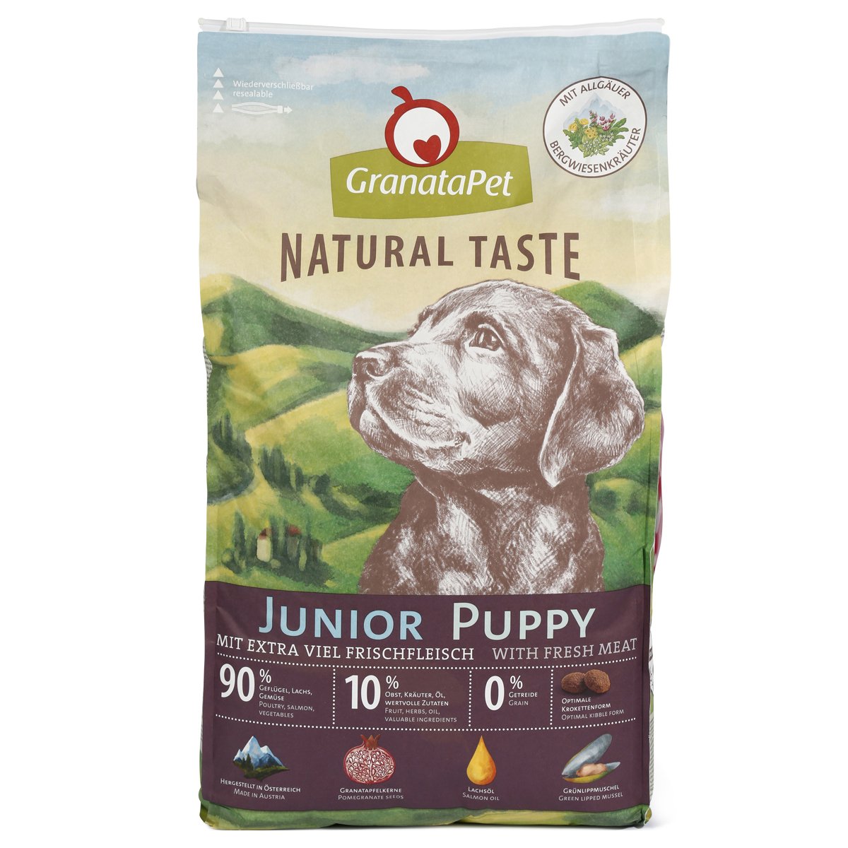 GranataPet Natural Taste Junior/Puppy 2x12kg