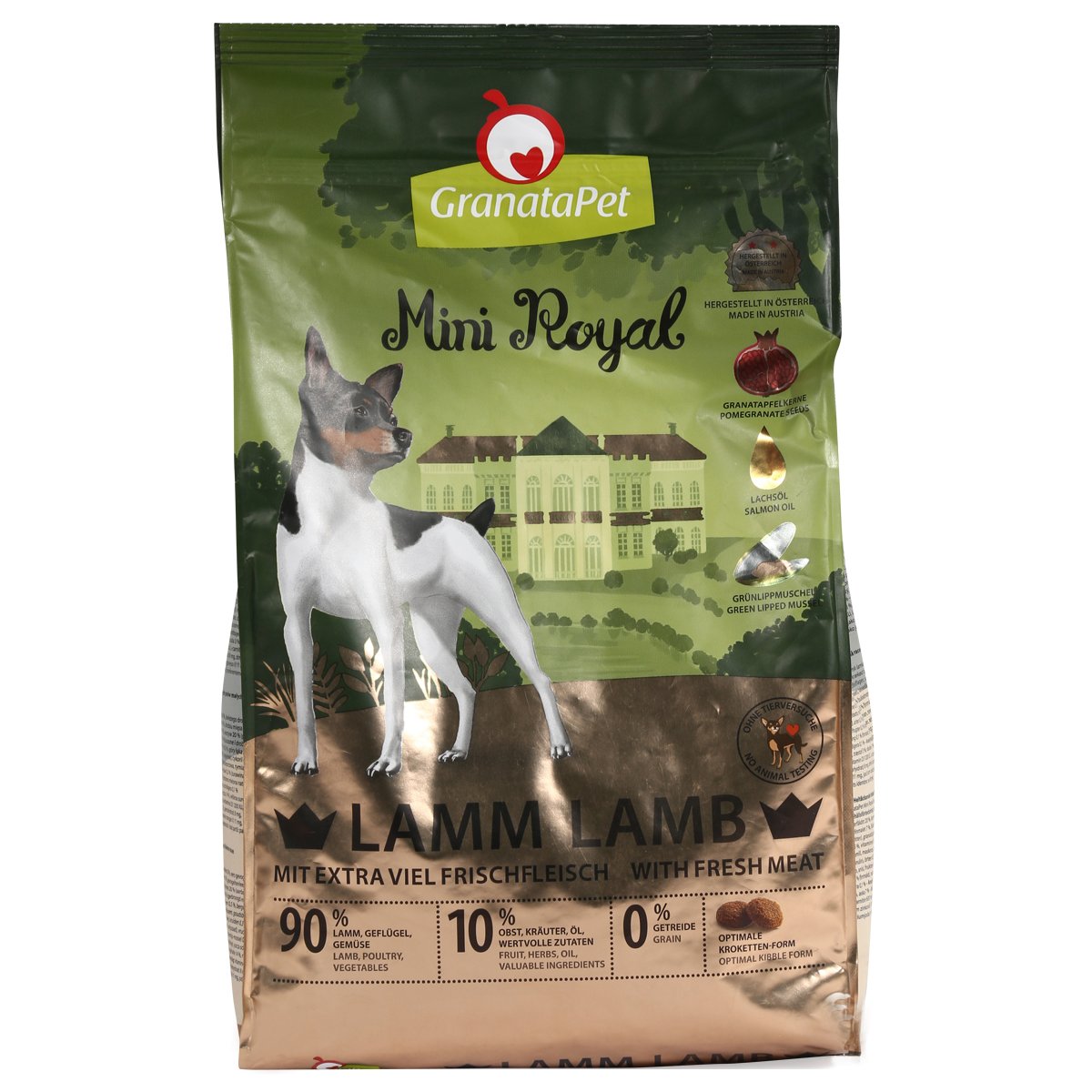 GranataPet Mini Royal Lamm 1kg