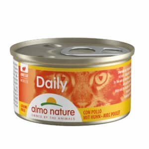 Almo Nature Daily Menu Cat Mousse mit Huhn 24x85g