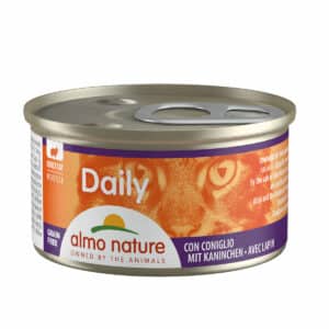 Almo Nature Daily Menü 24x85g Mousse Kaninchen