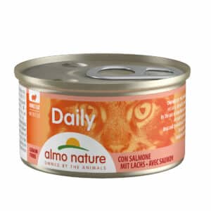 Almo Nature Daily Menü 24x85g Mousse Lachs