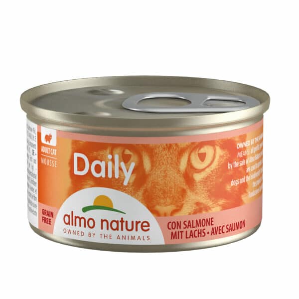 Almo Nature Daily Menü 24x85g Mousse Lachs