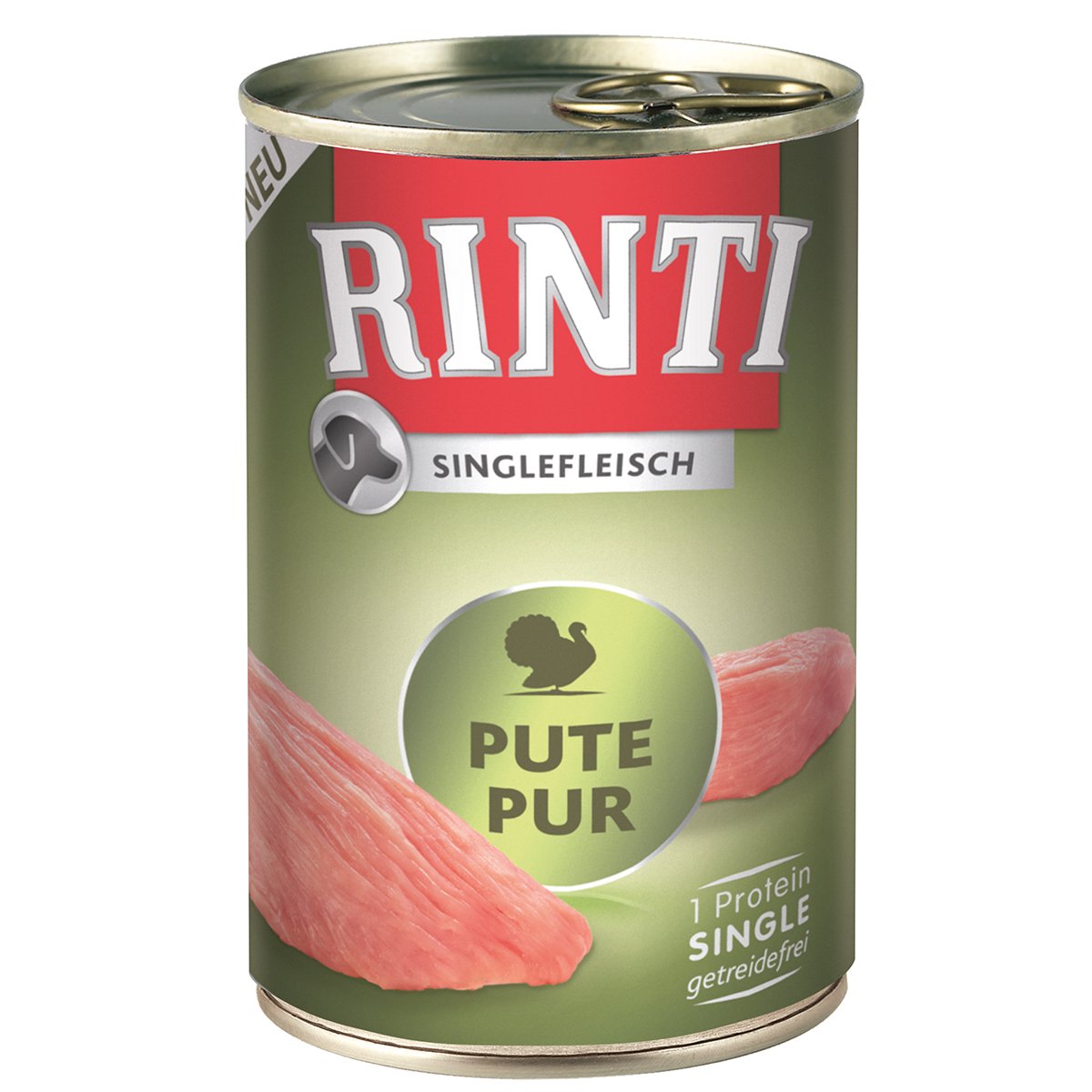 Rinti Singlefleisch Exclusive Pute pur 24x400g