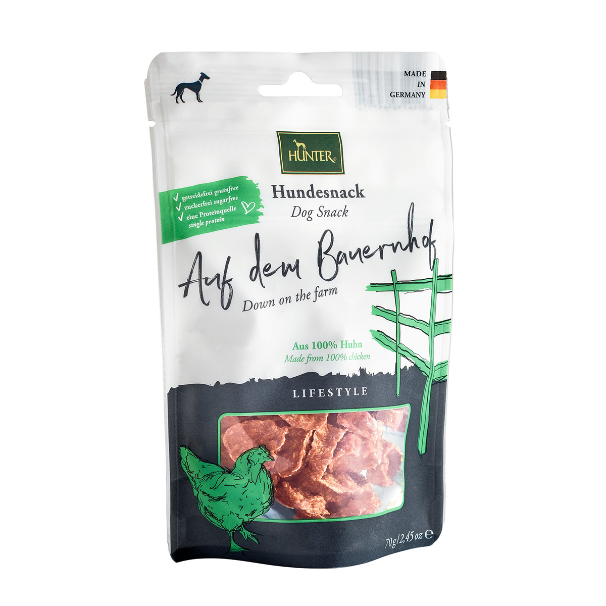 Hunter Hundesnack Lifestyle Auf dem Bauernhof 70 g