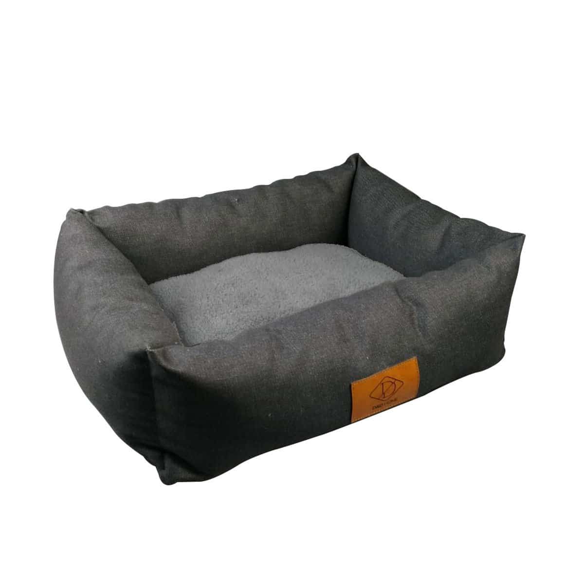 D&D Home Hundebett Bas denim 58x48x19cm