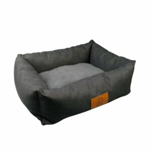 D&D Home Hundebett Bas denim 78x58x21cm