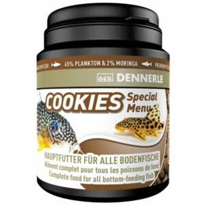 Dennerle Fischfutter Cookies Special Menu 200ml Dose