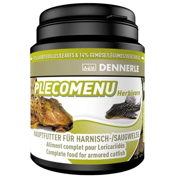 Dennerle Welsfutter Pleco Menu 200ml Dose