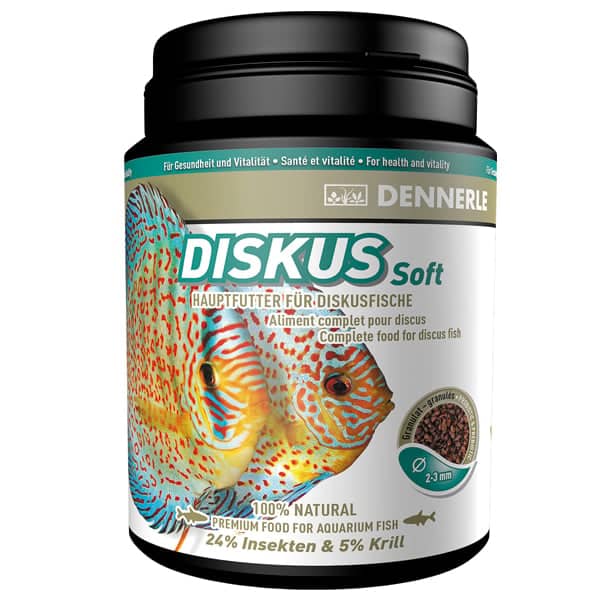 Dennerle Fischfutter Diskus Soft 1000ml