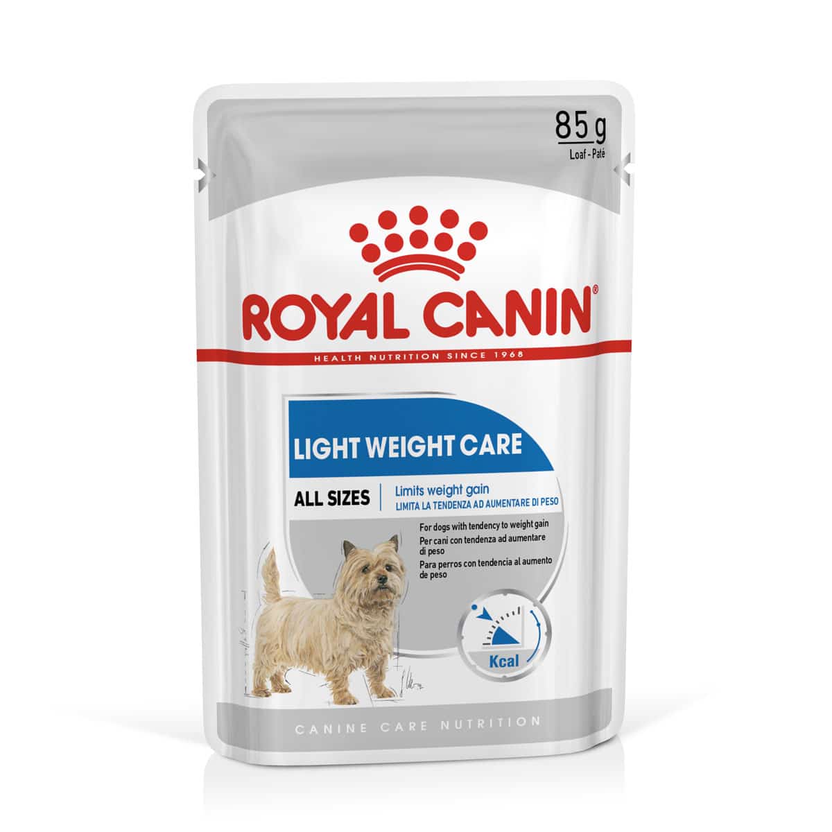 ROYAL CANIN LIGHT WEIGHT CARE Nassfutter für Hunde mit Neigung zu Übergewicht12x85g