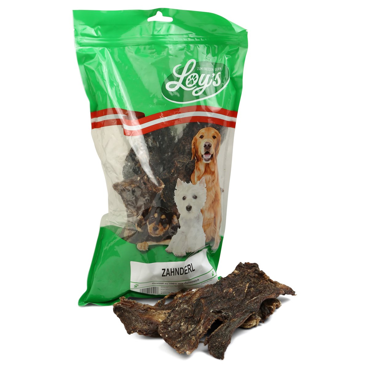 Loy's Rinderzahnderl Maulfleisch 500g