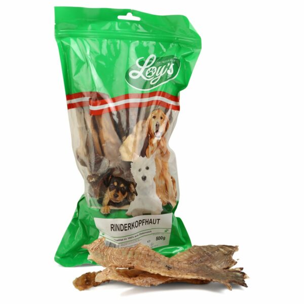 Loy's Rinderkopfhaut 500g