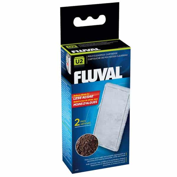 Fluval Clearmax Filtereinsatz 2er Pack U-Serie U2