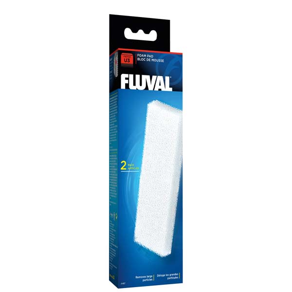 Fluval Schaumstoff-Filtereinsatz U-Serie U3