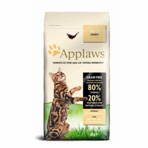 Applaws Cat Trockenfutter mit Hühnchen 2kg