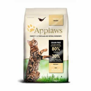 Applaws Cat Trockenfutter mit Hühnchen 2x7
