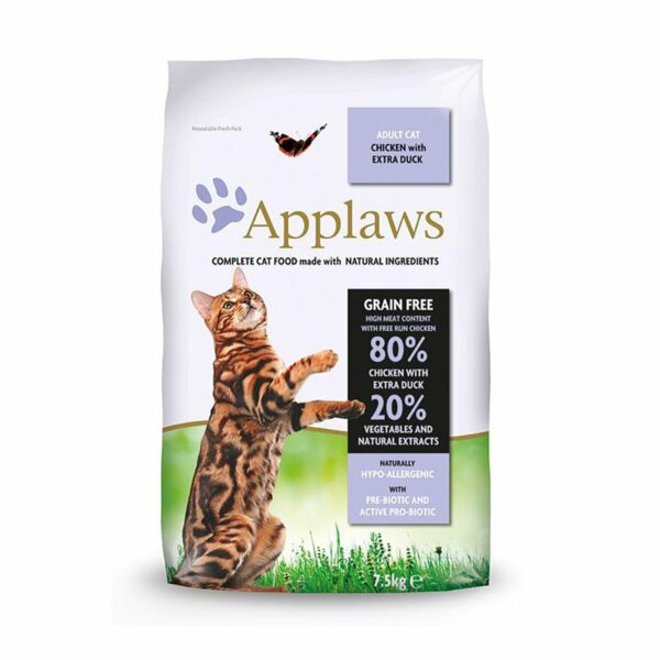 Applaws Cat Hühnchen & Ente 2x7