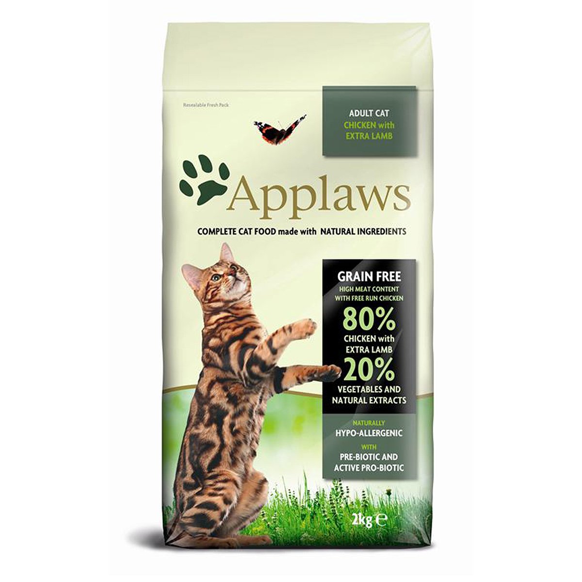 Applaws Cat Hühnchen mit Lamm 2kg