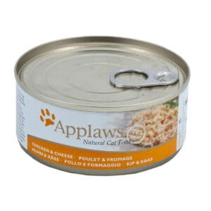 Applaws Cat Hühnchenbrust & Käse 24x156g